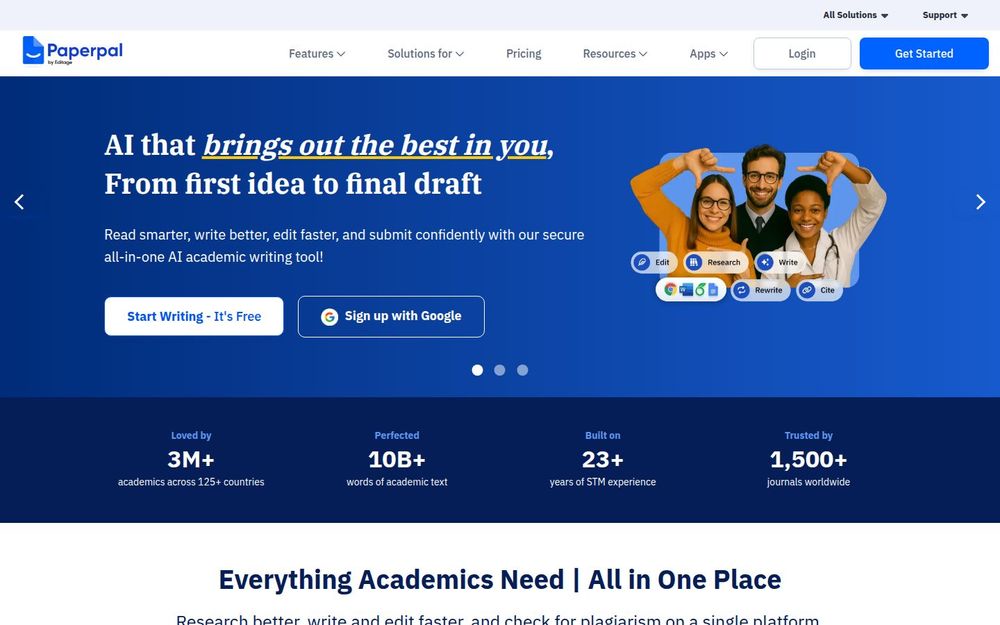 image of Paperpal image of Paperpal