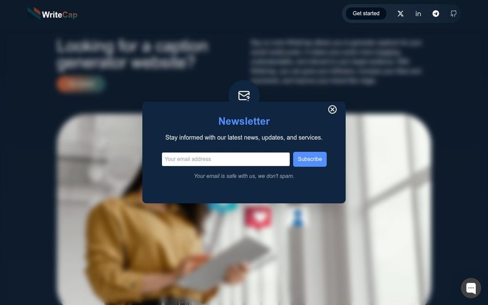 image of WriteCap image of WriteCap