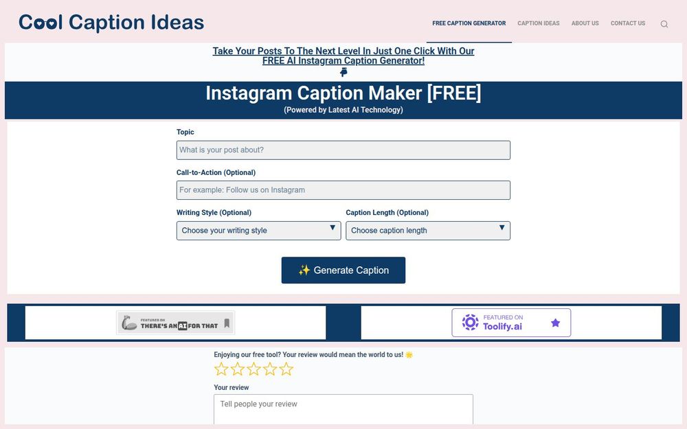 image of Cool Caption Ideas image of Cool Caption Ideas