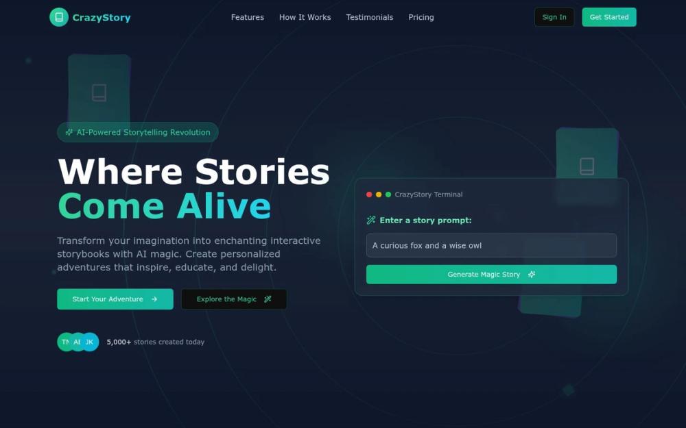 image of CrazyStory image of CrazyStory