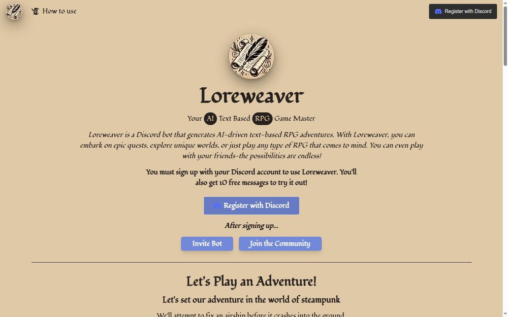 image of Loreweaver