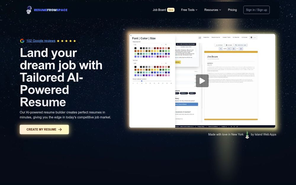 image of ResumeFromSpace image of ResumeFromSpace