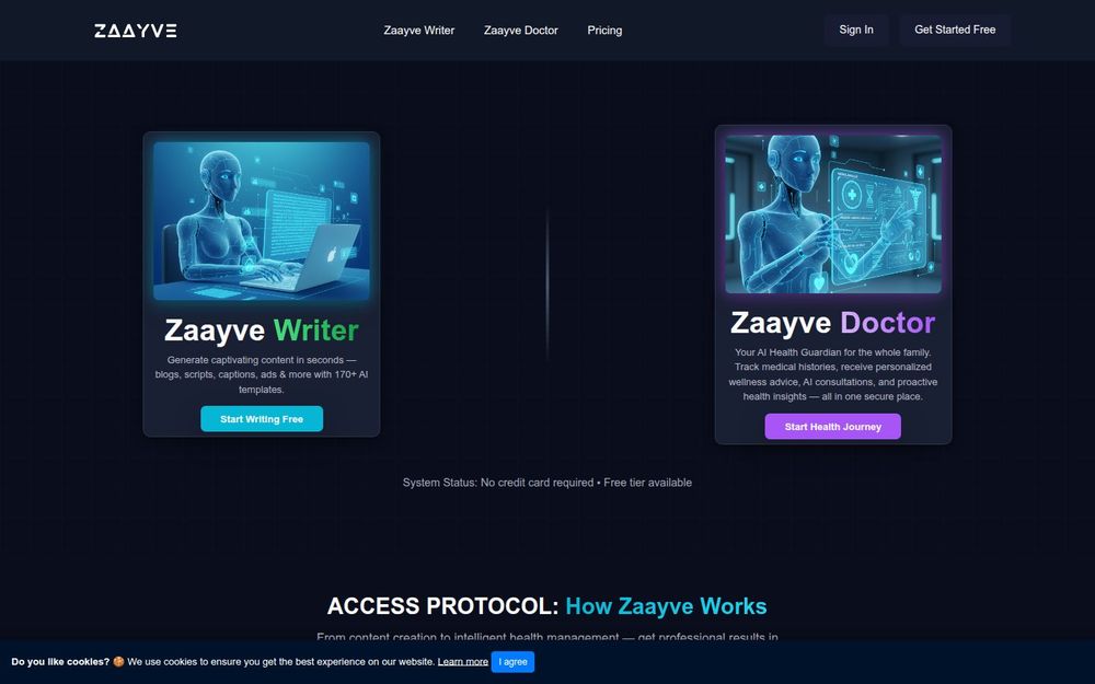 image of Zaayve image of Zaayve