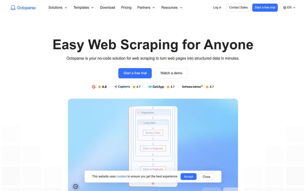 image of Octoparse image of Octoparse