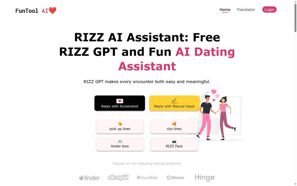 image of RIZZ AI Assistant