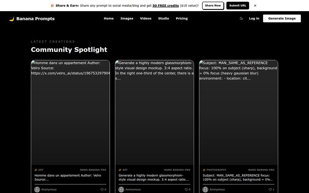 image of Banana Prompts image of Banana Prompts