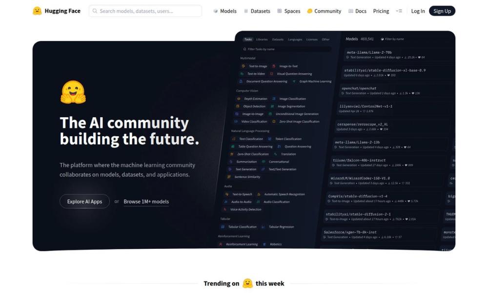 image of Hugging Face