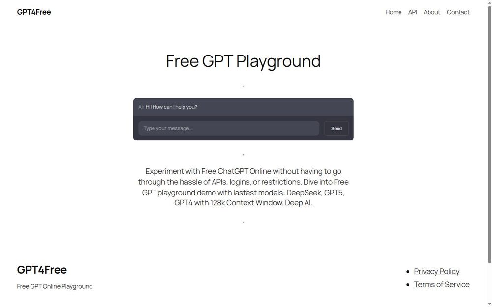 image of GPT4Free