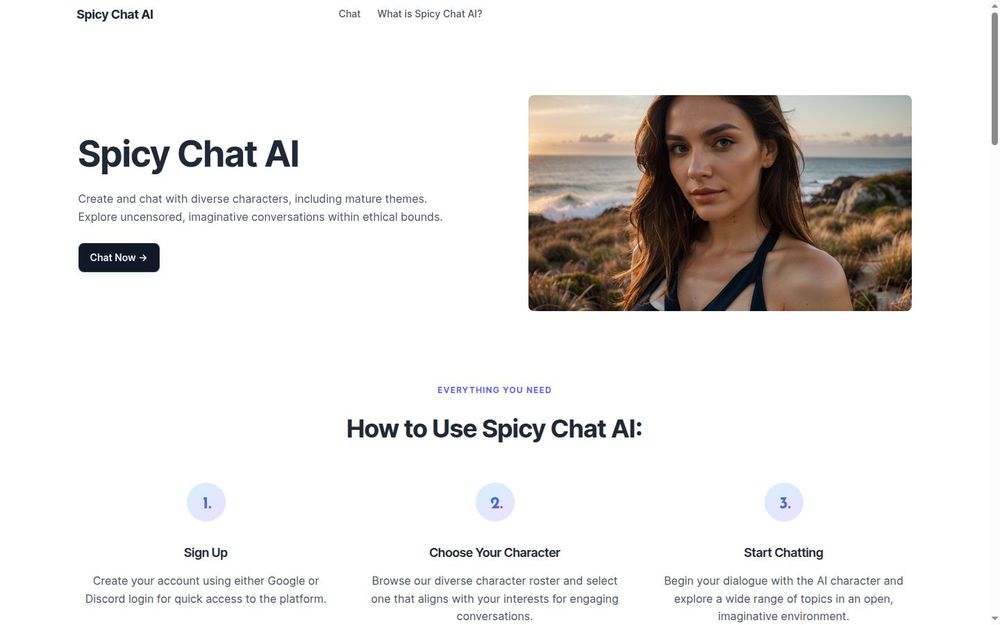 image of Spicy Chat AI