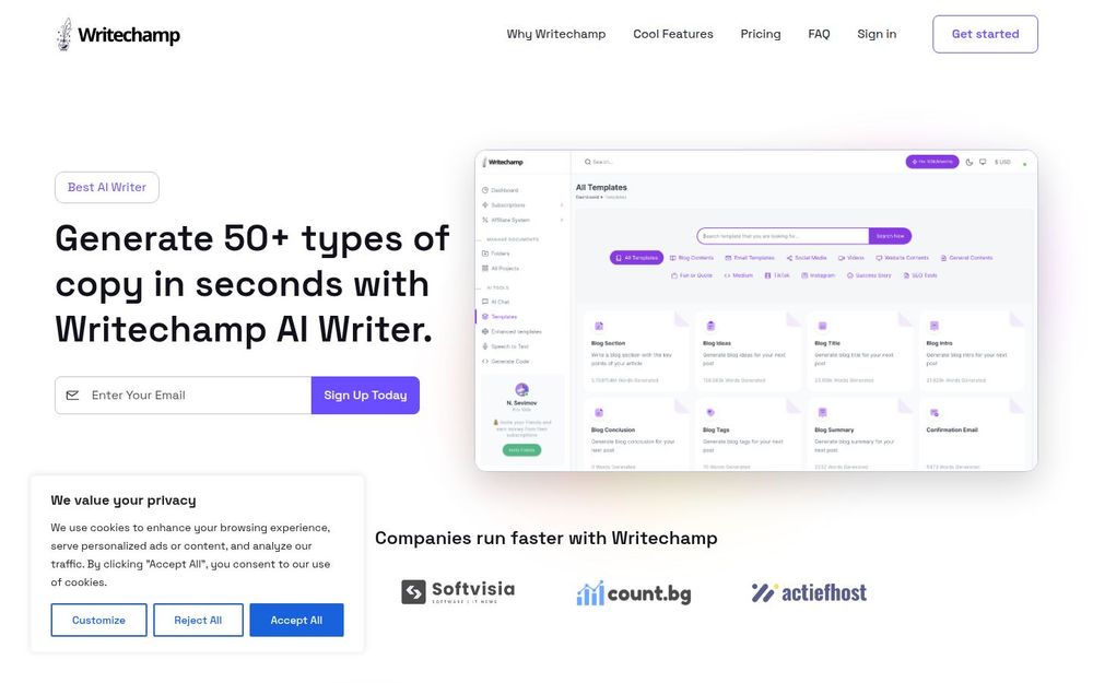 image of Writechamp image of Writechamp