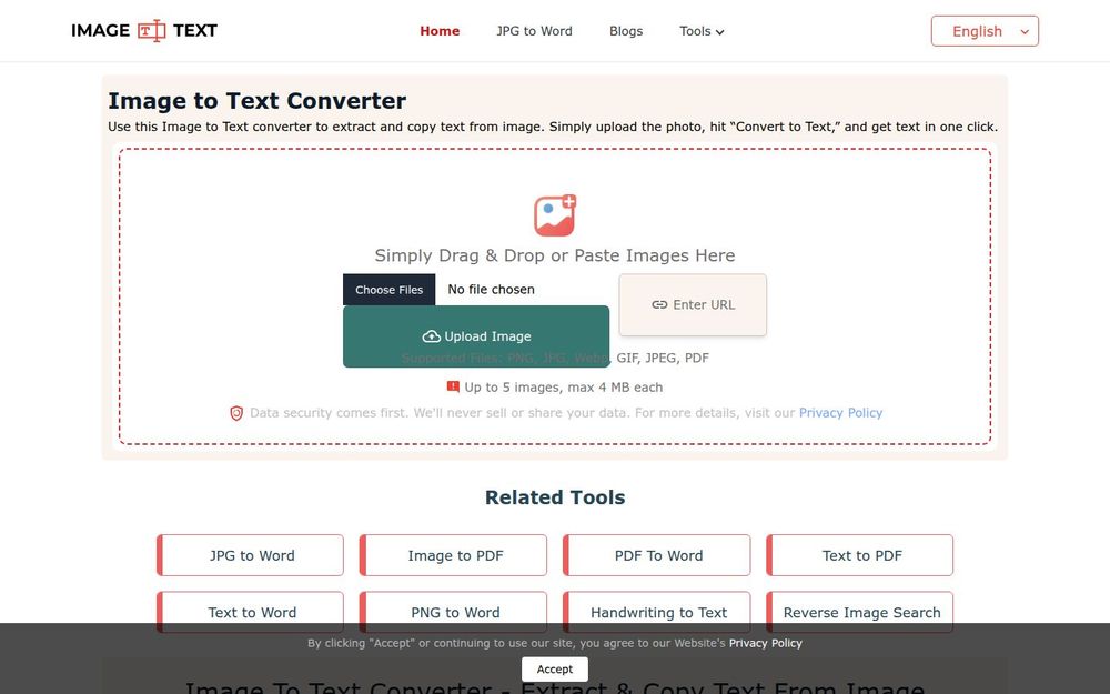 image of Image to Text Converter - Extract Text From Image image of Image to Text Converter - Extract Text From Image