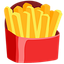 icon of French Fries AI