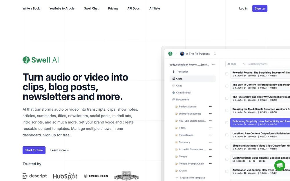 image of Swell AI image of Swell AI