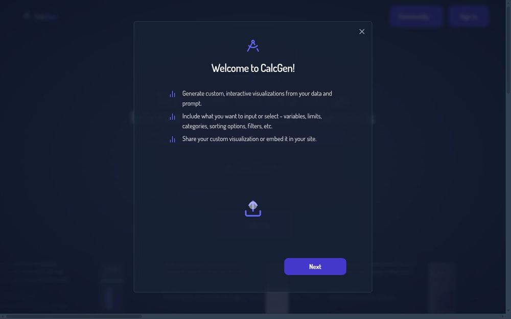 image of CalcGen image of CalcGen