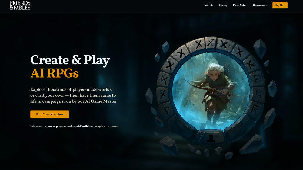 image of Friends & Fables