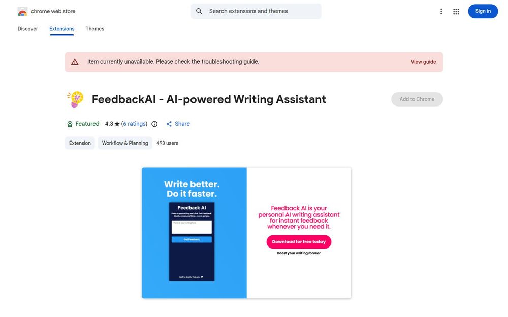 image of FeedbackAI image of FeedbackAI
