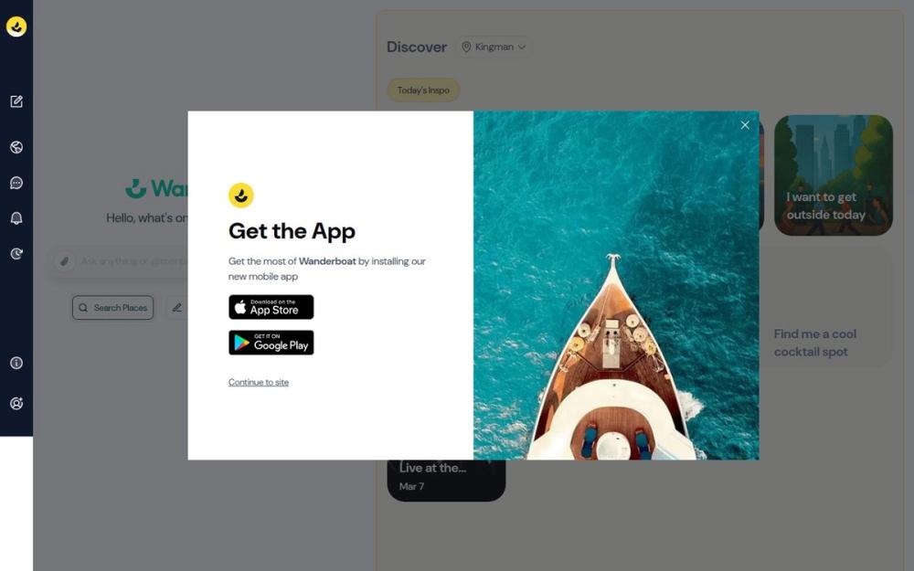 image of Wanderboat image of Wanderboat