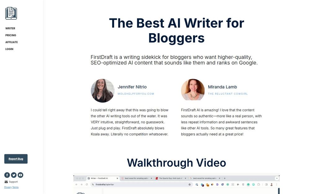 image of FirstDraft AI image of FirstDraft AI
