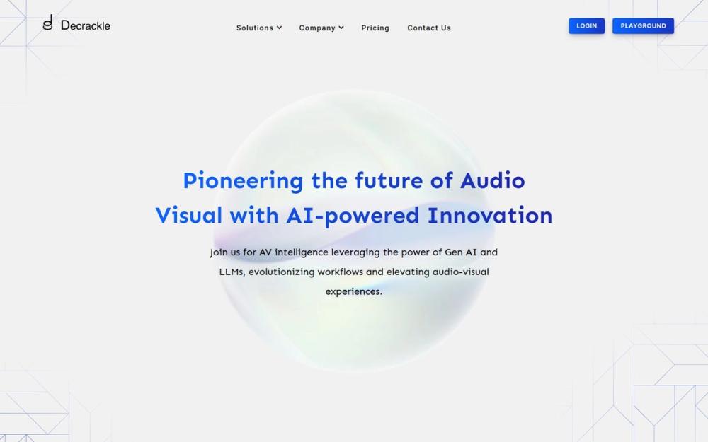 image of Decrackle image of Decrackle