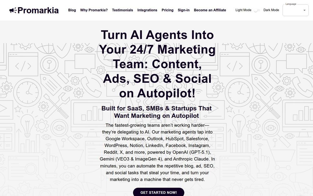 image of Promarkia image of Promarkia