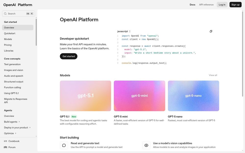 image of OpenAI Platform