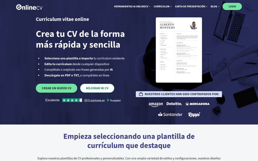 image of OnlineCV image of OnlineCV