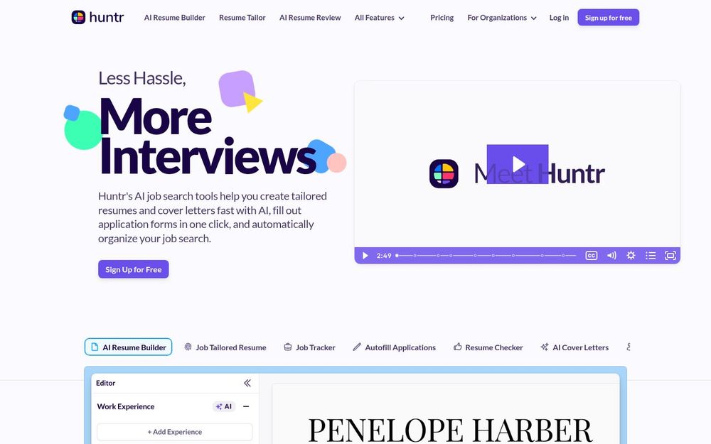 image of Huntr image of Huntr