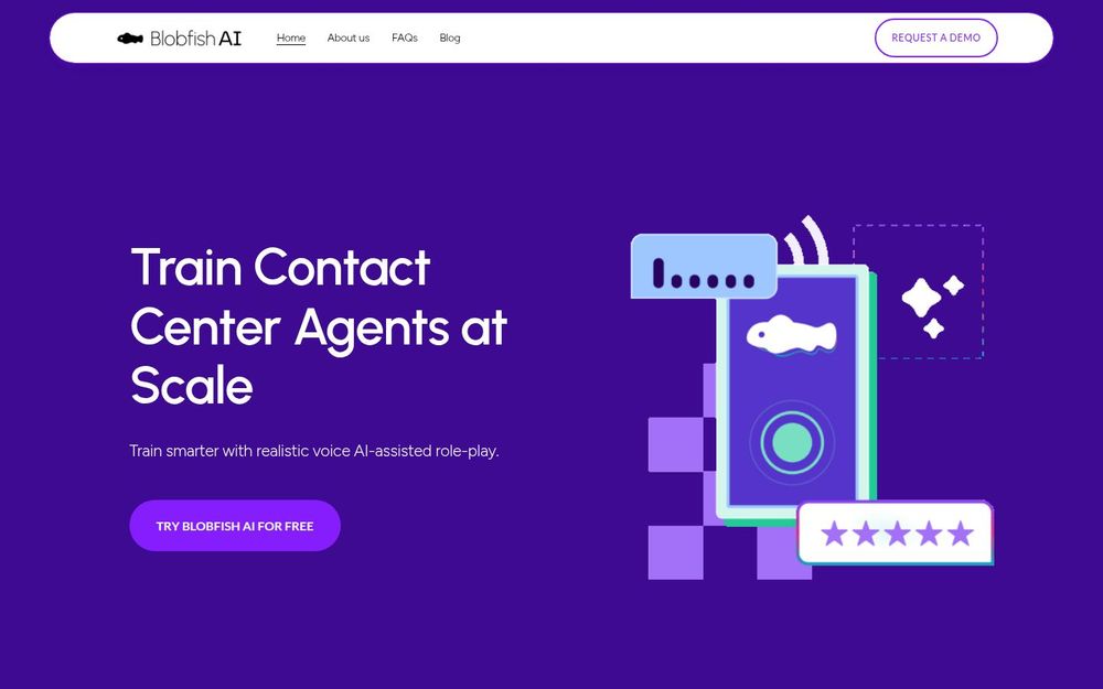 image of Blobfish AI