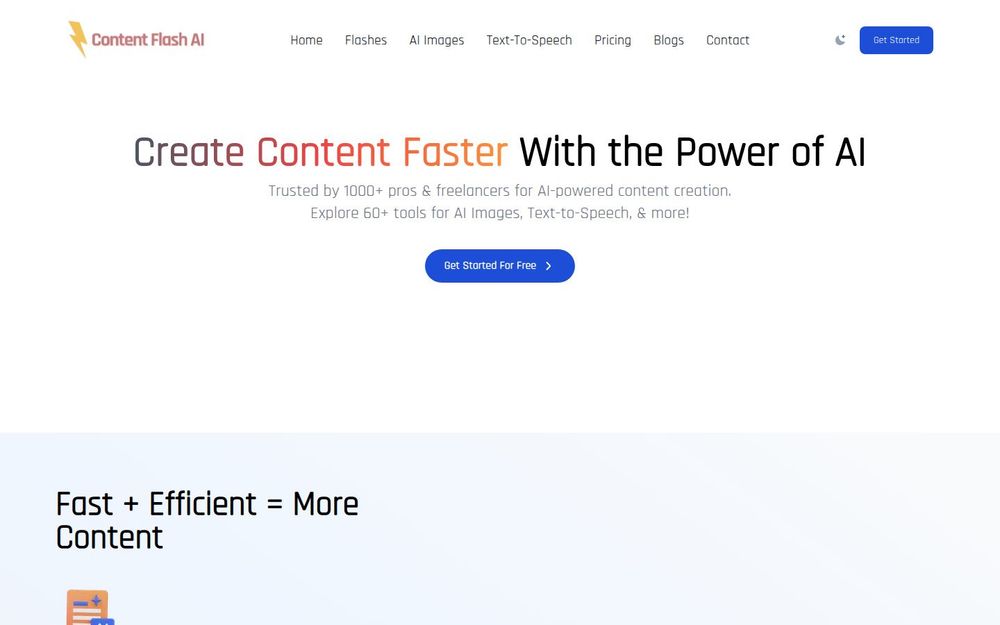 image of Content Flash AI image of Content Flash AI