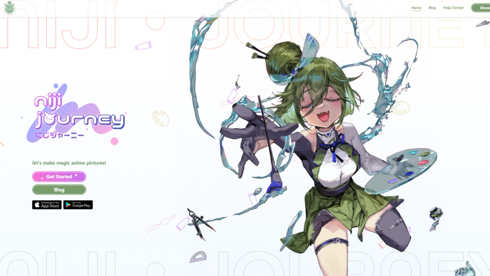 image of NijiJourney