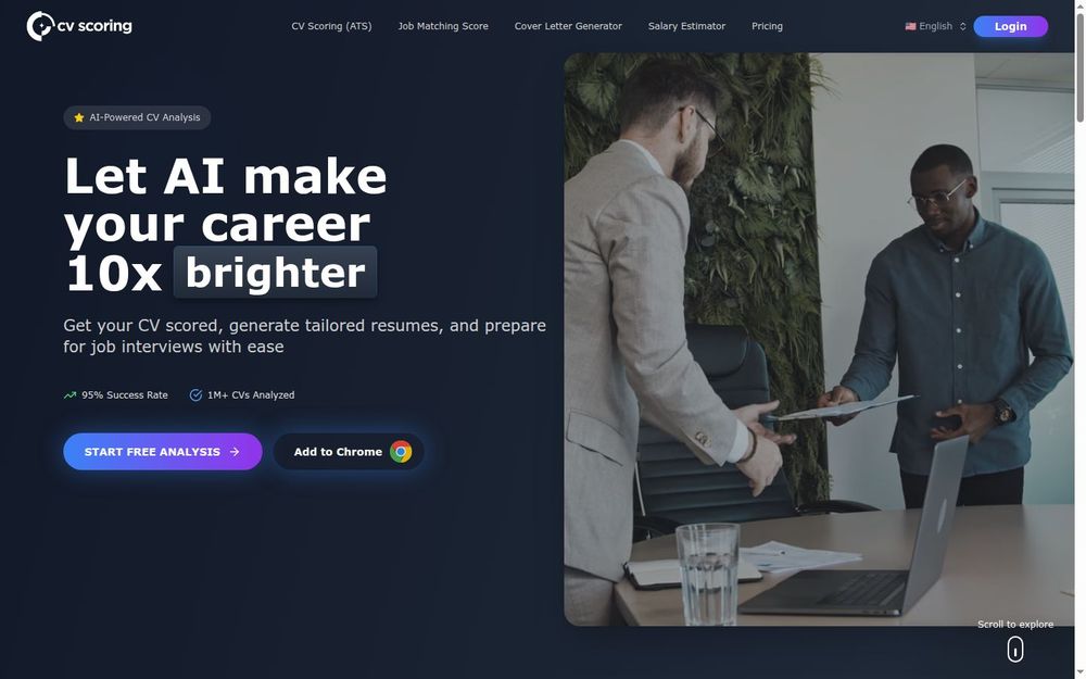 image of CV Scoring image of CV Scoring