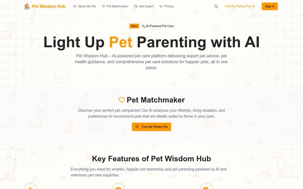 image of Pet Wisdom Hub image of Pet Wisdom Hub
