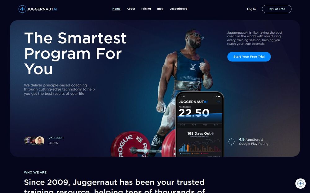 image of JuggernautAI image of JuggernautAI
