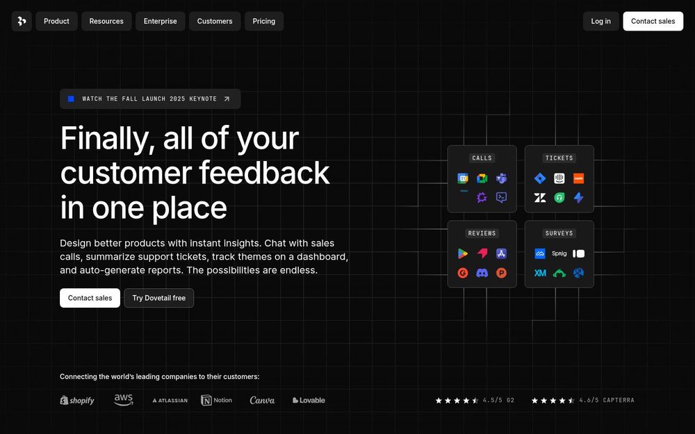 image of Dovetail image of Dovetail