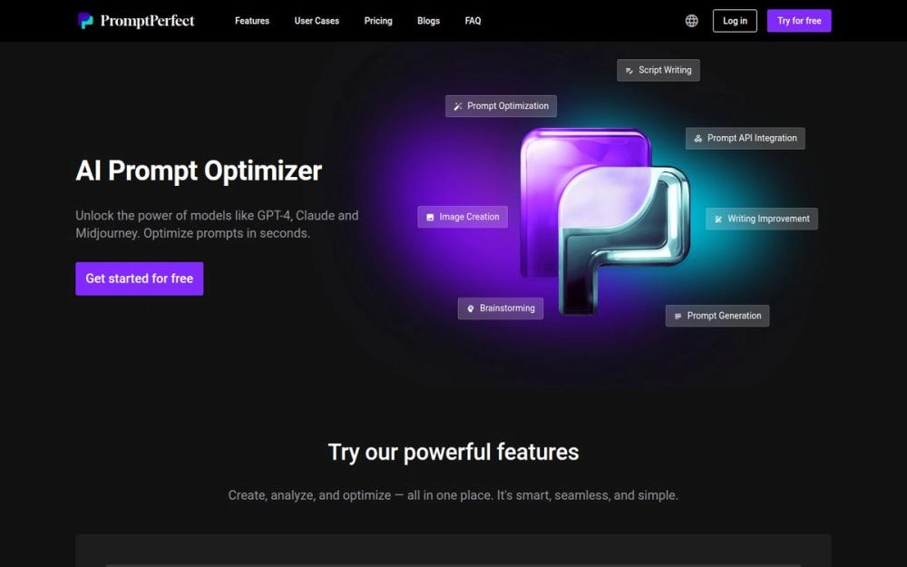 image of PromptPerfect