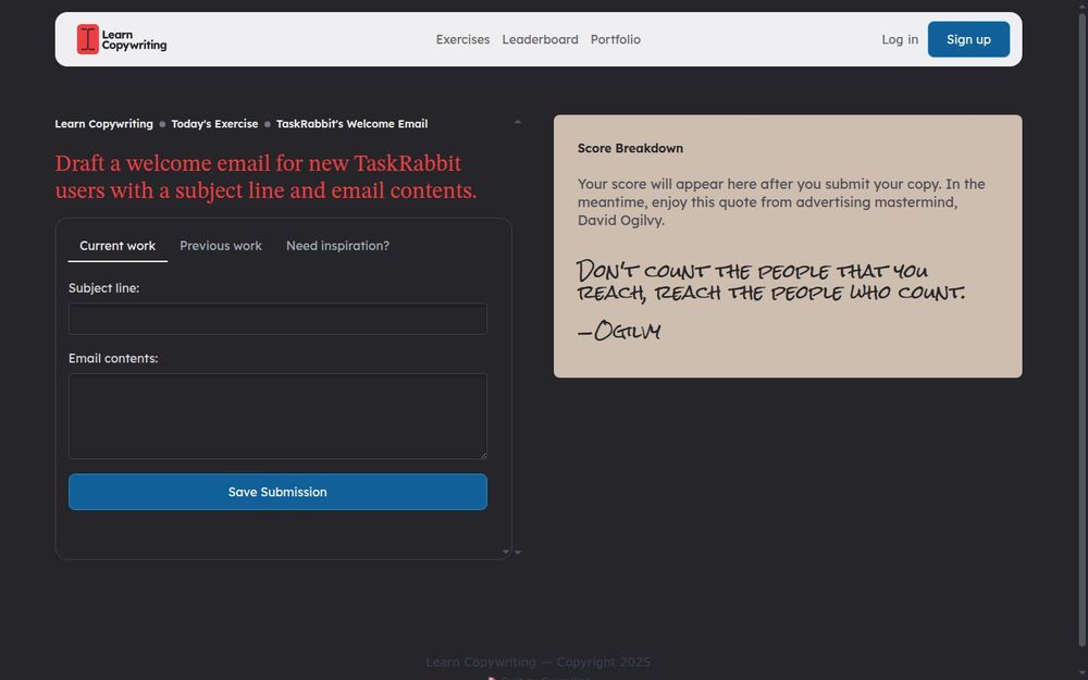 image of Learn Copywriting image of Learn Copywriting