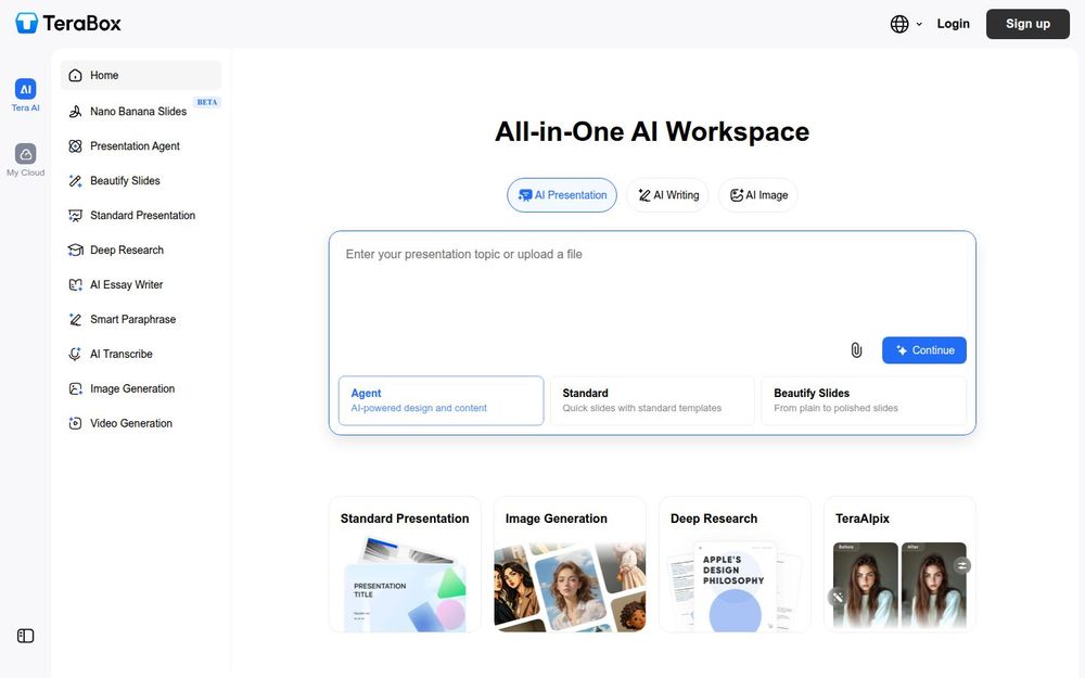 image of TeraBox image of TeraBox