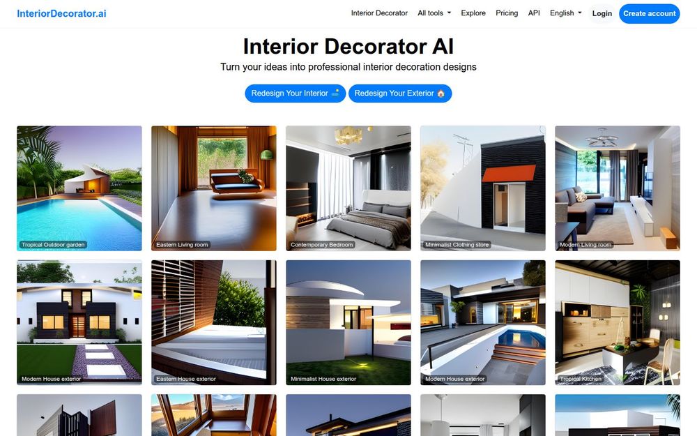 image of Interior Decorator AI image of Interior Decorator AI