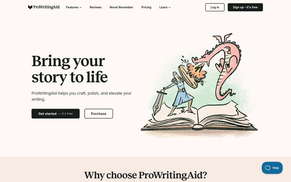 image of ProWritingAid image of ProWritingAid