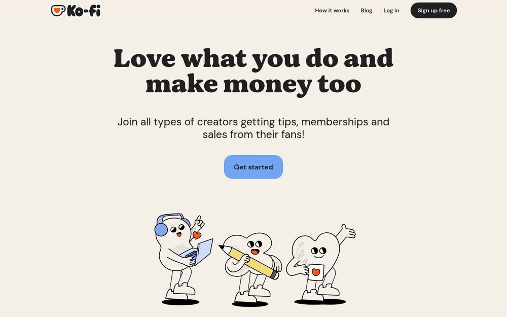 image of Ko-fi image of Ko-fi