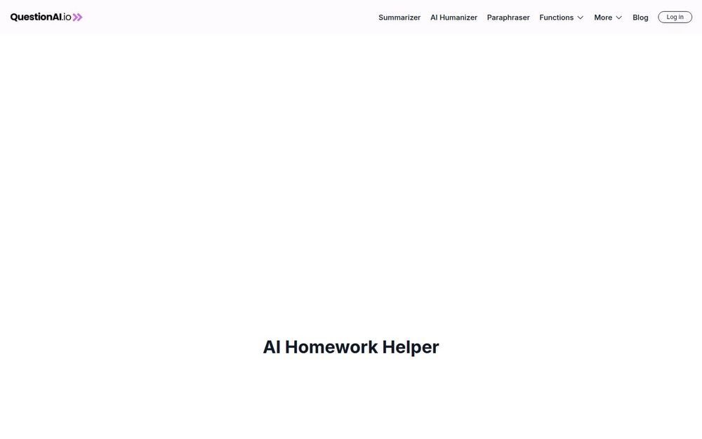 image of QuestionAI image of QuestionAI