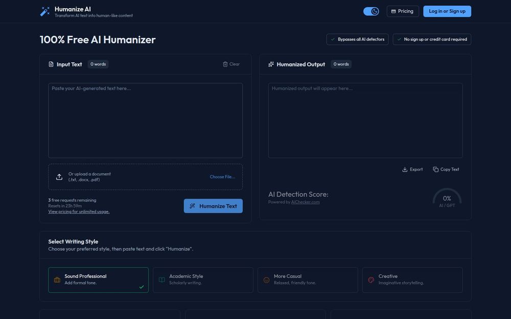 image of Humanize.ai image of Humanize.ai