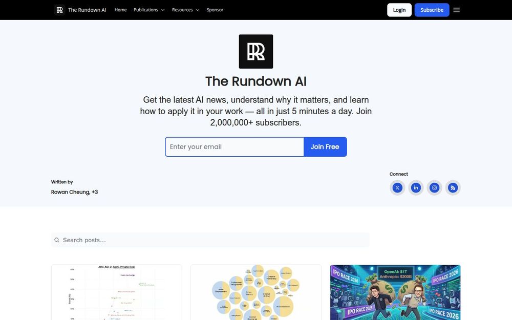 image of The Rundown AI image of The Rundown AI