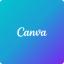 icon of Canva - Visualize Your Ideas