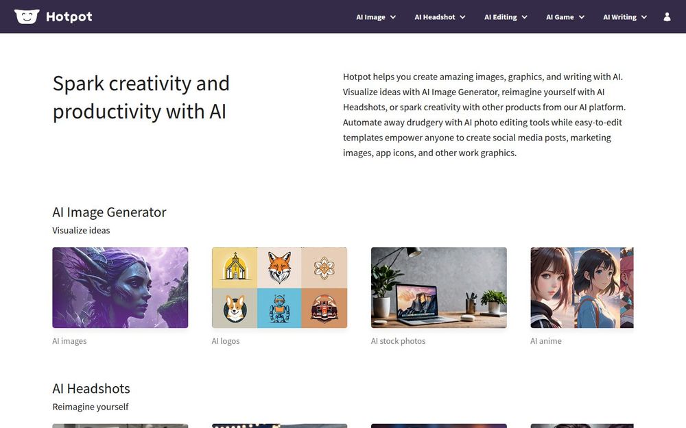 image of Hotpot.ai image of Hotpot.ai