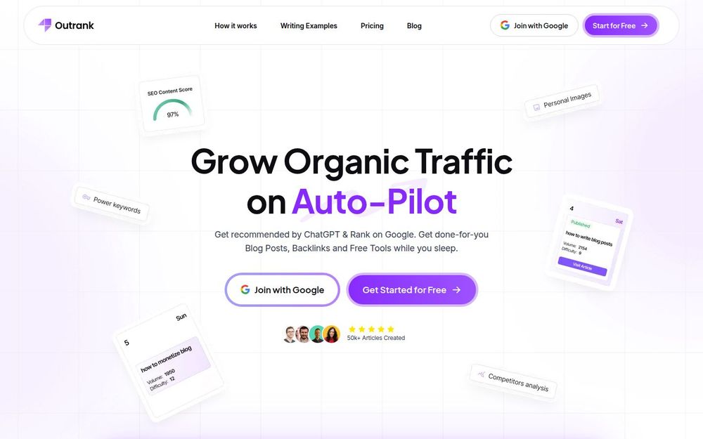 image of Outrank image of Outrank