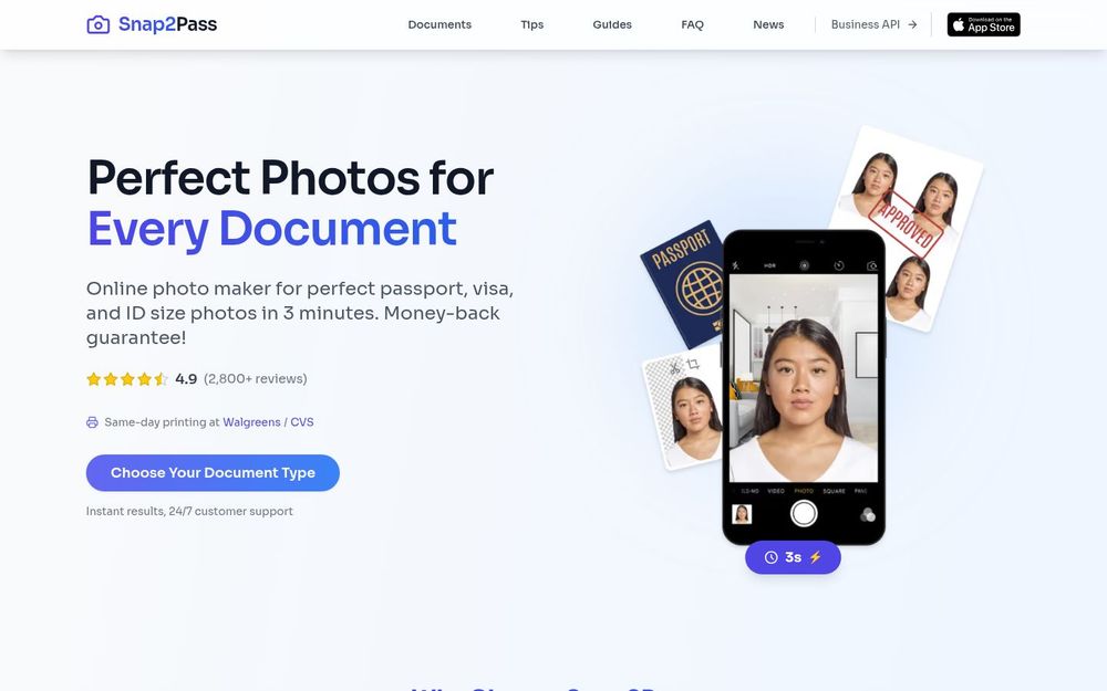 image of Snap2Pass image of Snap2Pass