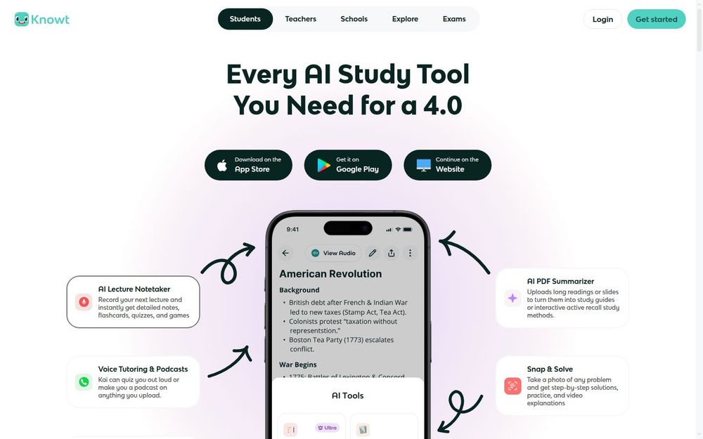 image of Knowt image of Knowt