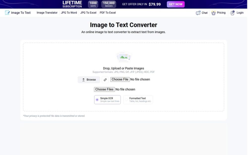 image of Image to Text image of Image to Text