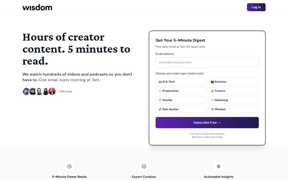 image of WisdomAI image of WisdomAI
